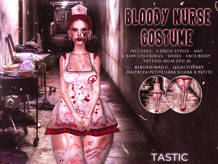 Bloody Nurses 3pc Kit